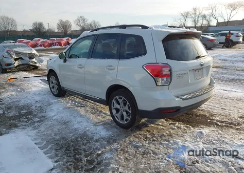 2018 Subaru Forester 2.5I Touring from USA, damaged, VIN JF2SJAWC1JH445011